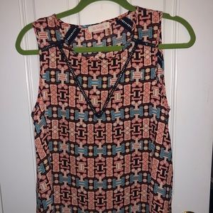 Le Sample Sleeveless Top // Size S